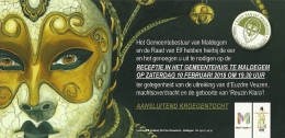 België Maldegem / Carnaval / Masque Masker MAsk - Carnaval