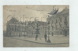 Gorinchem (Pays-Bas, Zuid-Holland) : Groote Markt En 1906 (animé) PF. - Gorinchem