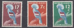 NUOVA GUINEA OLANDESE - 1954/1959 - Lotto 3 Valori Nuovi MNH: Yvert 26A, 27A E 28A. - Nueva Guinea Holandesa