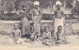 Cpa,1907,grande Exposition India,par Hoffmann,rare,inde,enfant ,enfants Riches Indoux,asie,asia - Ohne Zuordnung