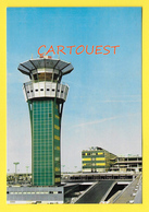 CPSM 75 PARIS ORLY AÉROPORT La Nouvelle Tour De Contrôle 1968 - Luchthaven