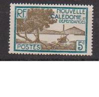 NOUVELLE CALEDONIE       N° YVERT  :   142    NEUF SANS GOMME        ( SG     014 ) - Unused Stamps