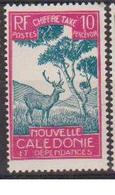 NOUVELLE CALEDONIE       N° YVERT  :   TAXE    29    NEUF SANS GOMME        ( SG     014 ) - Portomarken