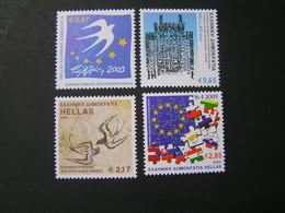 GREECE 2003  Greeck Presidency Of The E.U.  MNH . - Unused Stamps