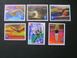 GREECE 2004 Athens 2004 Olympic Sports  MNH . - Unused Stamps