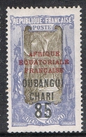 OUBANGUI N°68 N* - Unused Stamps