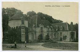 CPA - Carte Postale - France - Nointel - Près Presles - Le Domaine - 1917 (CP3097) - Nointel