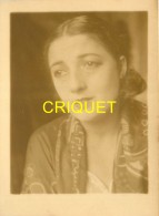 85 La Chataigneraie, Photo Originale De L'actrice Anita Soler, Née Biraud, Voir Informations Dans Le Descriptif - La Chataigneraie