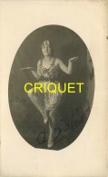 85 La Chataigneraie, Carte Photo Dédicacée De L'actrice Anita Soler En Tenue Orientale, N° 1, Voir  Descriptif - La Chataigneraie