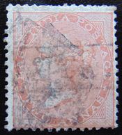 BRITISH INDIA 1861 2as Queen Victoria Dull Pink Used UNWATERMARKED - 1858-79 Compagnie Des Indes & Gouvernement De La Reine