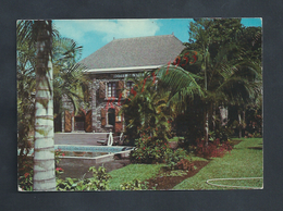 ILE DE LA RÉUNION L HÔTEL DE VILLE DE St LEU : - Riunione