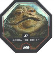 JETON LECLERC STAR WARS   N° 27 JABBA THE HUTT - Power Of The Force