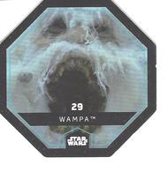 JETON LECLERC STAR WARS   N° 29 WAMPA - Power Of The Force