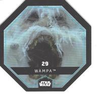 JETON LECLERC STAR WARS   N° 29 WAMPA - Poder De La Fuerza