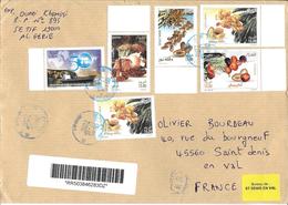 Lettre Envoyée De SÉTIF (ALGÉRIE) Le 17-10-2010 Pour La France, Par Avion  ST-DENIS-EN-VAL  TTB - 1961-....