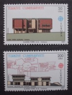 Türkei    Cept   Europa   Moderne Architektur    1987     ** - 1987