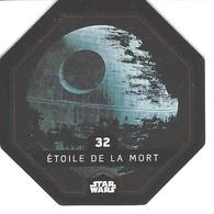 JETON LECLERC STAR WARS   N° 32 ETOILE DE LE MORT  ( Brillantesuperbe ) - Poder De La Fuerza