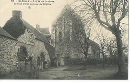 Daoulas - Entrée De L'Abbaye - Daoulas