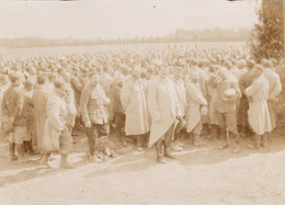 Photo Juin 1915 SOUAIN (Souain-Perthes-Lès-Hurlus, Près Suippes) - Messe En Plein Air Près Bois Sabot (A191, Ww1, Wk 1) - Sonstige Gemeinden