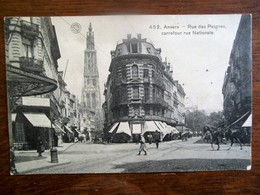 Kaart Verstuurd Vanuit Antwerpen Naar France  Tijdens De 1 Wereldoorlog     ANVERS - Antwerpen