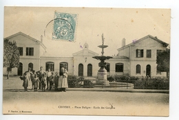 Croissy Sur Seine Place Daligre école Des Garçons - Croissy-sur-Seine