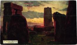 AMERICAN Y.M.C.A. STONHENGE PAR OILETTE REF 56084 - Stonehenge