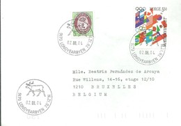 LETTER 2004 - Storia Postale