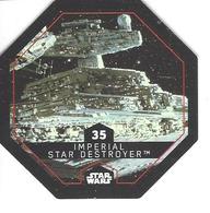 JETON LECLERC STAR WARS   N° 35  IMPERIAL STAR DESTROYER - Poder De La Fuerza