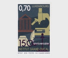 Luxemburg / Luxembourg - Postfris/MNH - 150 Jaar Instituut Grand-Ducal 2018 - Unused Stamps