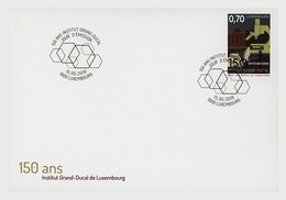 Luxemburg / Luxembourg - Postfris/MNH - FDC 150 Jaar Instituut Grand-Ducal 2018 - Unused Stamps