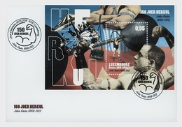 Luxemburg / Luxembourg - Postfris/MNH - FDC Sheet John Herkul Grun 2018 - Ungebraucht