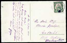 Beleg Inlands-Kriegspost: FRIEDRICH-WILHELMSHAFEN 2/1 "15" (Aushilfs-Jahreszahl) Auf Postkarte 5 Pfg. Nach Rabaul (Missi - Other & Unclassified