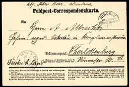 Beleg Feldpostkarte 1870/71: WINDHUK 17/5 04, Klar Auf Feldpostkarten-Formular Aus Dem Deutsch-Französ. Krieg 1870/71 Na - Andere & Zonder Classificatie