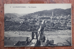 LA GRAND COMBE (30) - VUE GENERALE - La Grand-Combe