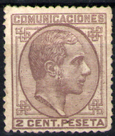 España Nº 190. Año 1878 - Unused Stamps