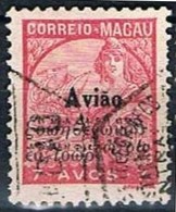 Macau, 1936, # 4, Correio Aéreo, Used - Usati