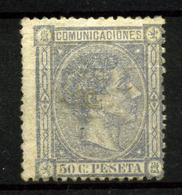 España Nº 168. Año 1875 - Unused Stamps