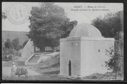 Maroc Marcophilie - Cachet Militaire - Carte Postale - Brieven En Documenten