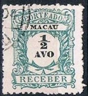 Macau, 1904, # 1, Porteado, Used - Oblitérés