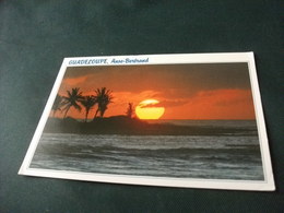 STORIA POSTALE FRANCOBOLLO ANTILLE OLANDESI ANTILLEN GUADELOUPE ANSE BERTRAND  TRAMONTO COUCHER - Autres & Non Classés