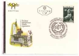 AU1395   -   WIEN   22.8.69    /       FDC   O.I.L. - IAO