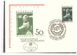 AU1396   -   WIEN   22.8.69    /       FDC   O.I.L. - OIT