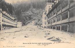 74-SAINT-GARVAIS- BAINS DE ST GERVAIS APRES LA CATASTROPHE - Saint-Gervais-les-Bains