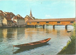 Diessenhofen - Rheinbrücke         Ca. 1970 - Diessenhofen