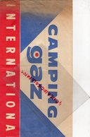 CHAPEAU PUBLICITAIRE CAMPING GAZ INTERNATIONAL- PUBLICITE PAPIER - TOUR DE FRANCE CYCLISME - Reclame