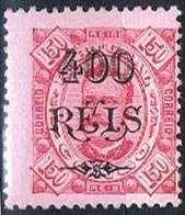 Congo, 1902, # 39 Dent. 12 1/2, MH - Congo Portoghese