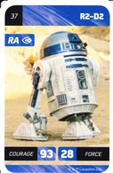 Carte Leclerc Star Wars 2018 37 R2-D2 - Star Wars