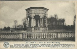 Enghien  -   Parc Du Duc D'Arenberg.   -   1921   Naar   Auvelais - Edingen