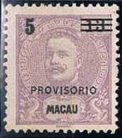 Macau, 1900, # 91, MNG - Nuevos