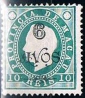 Macau, 1902, # 103, MNG - Unused Stamps